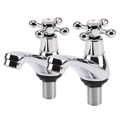 Bristan VAL 1/2 C CD Lever Basin Taps with Ceramic Disc Valves Chrome