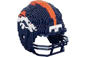 FOCO Unisex NFL 3D BRXLZ Puzzle Replica Helmet Set
