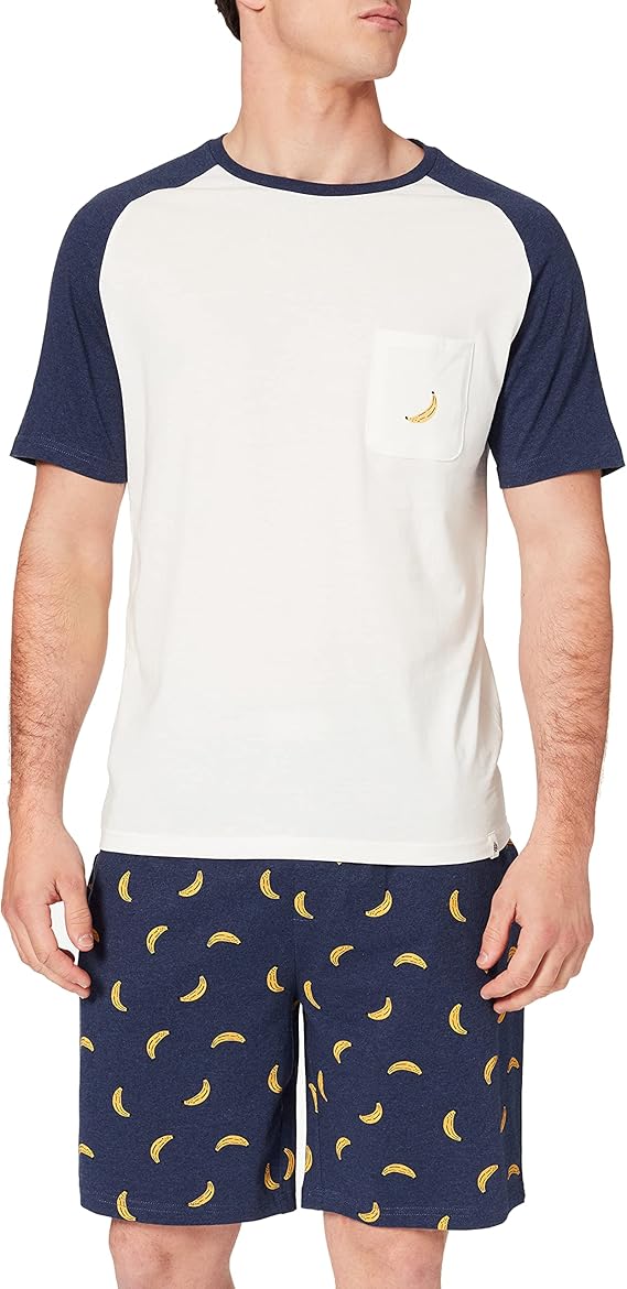 Springfield Pijama Corto Banana Juego Hombre Amazon.es Ropa y accesorios