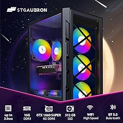STGAubron Gaming PC Desktop, GeForce GTX 1660 Super