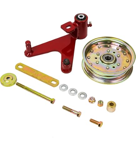 Amazon.com : Exmark 103-5698 Deck Idler Kit Lazer Z CT HP 103-5683