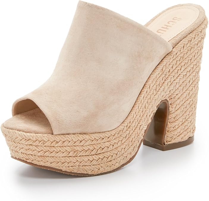 platform mule sandals