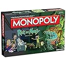 USAopoly MN085-434 Monopoly: Rick and Morty