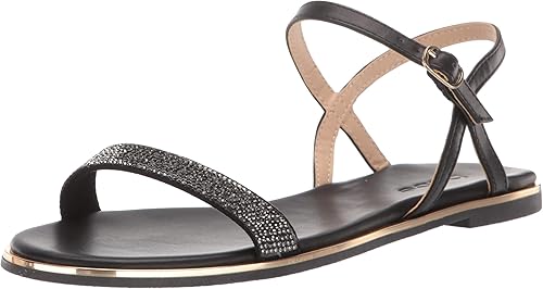 bebe brilynn flat sandals