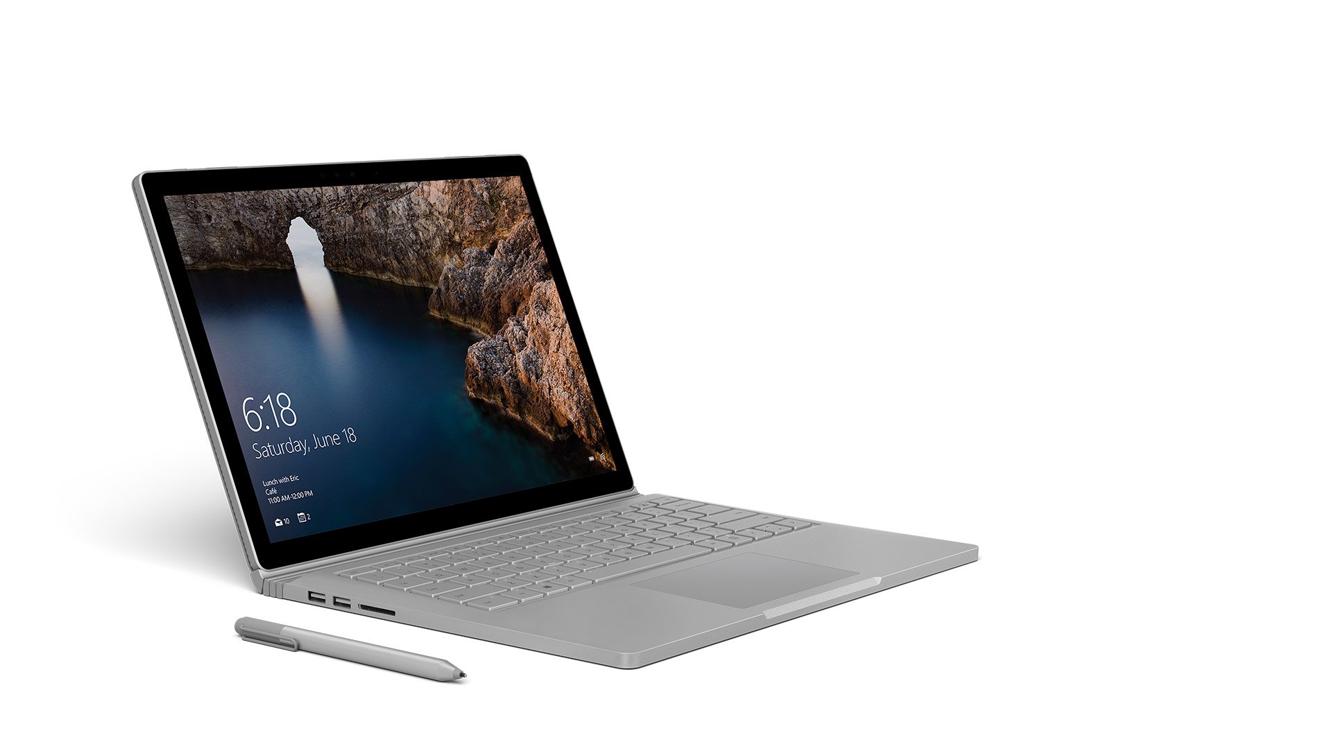 Microsoft Surface Book Model 1703, 1785 (9EX00001) Intel Core i7, 16GB