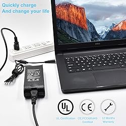 90w Laptop Charger for Dell Latitude E6430 E6440