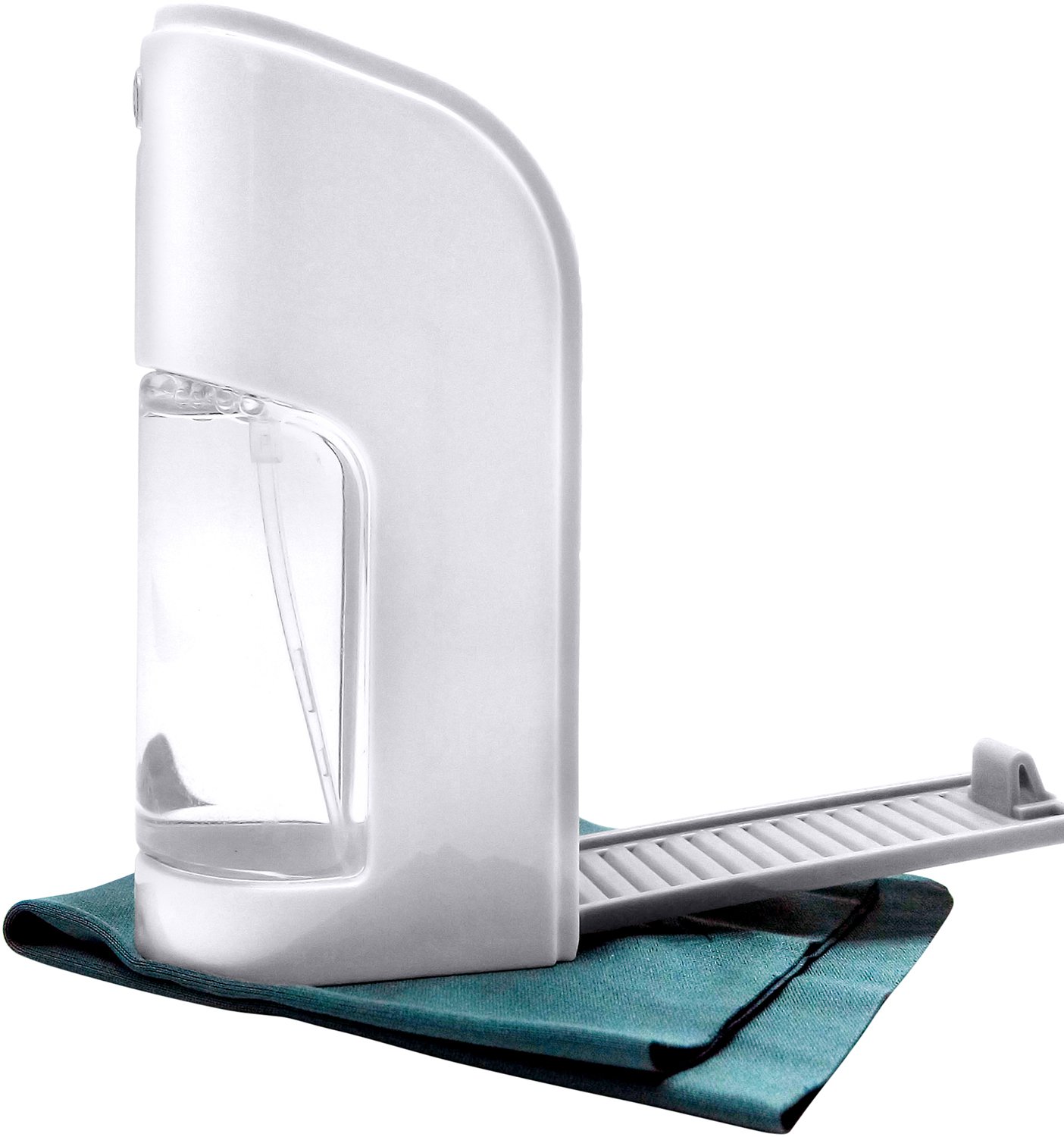 Screen Cleaner Spray with Microfiber Cloth for Display Screens of Portable Electronic Devices and Eyeglasses (Pack of 1)