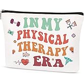 SEAOYOZO Physical Therapy Makeup Bag for Women, PT Gifts PT Appreciation Gift PTA Gift, Physical Therapist Graduation Mental Health Gifts