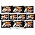 Samyang Buldak Hot Spicy Chicken Ramen Noodle Korean Stir-Fried Ramen, Original Flavor (10 Pack, Original)