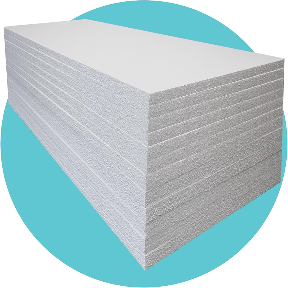 Triplast EPS 70 Foam Sheets 12 x 2400x1200x25mm BBA Certified Insulation