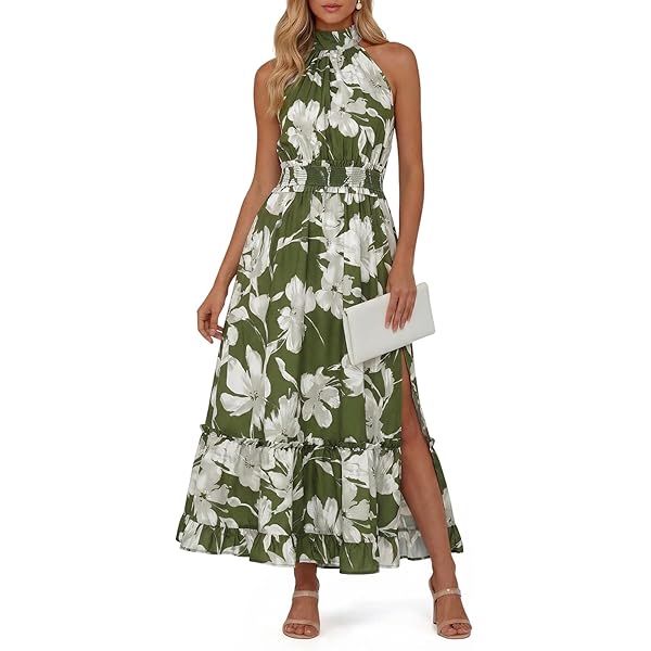 chinese dress ladies BARDOT Estie Cotton Maxi Dress main image 1