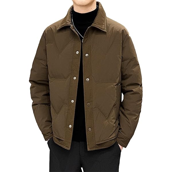 ZWRXW Mens Shirt Jacket Fall Casual Shacket Lightweight Work