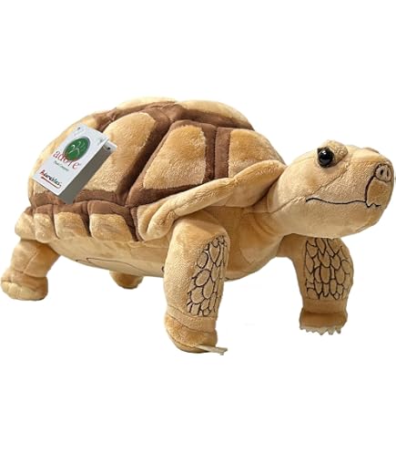 The Petting Zoo Desert Tortoise St￭ Animal Plushie