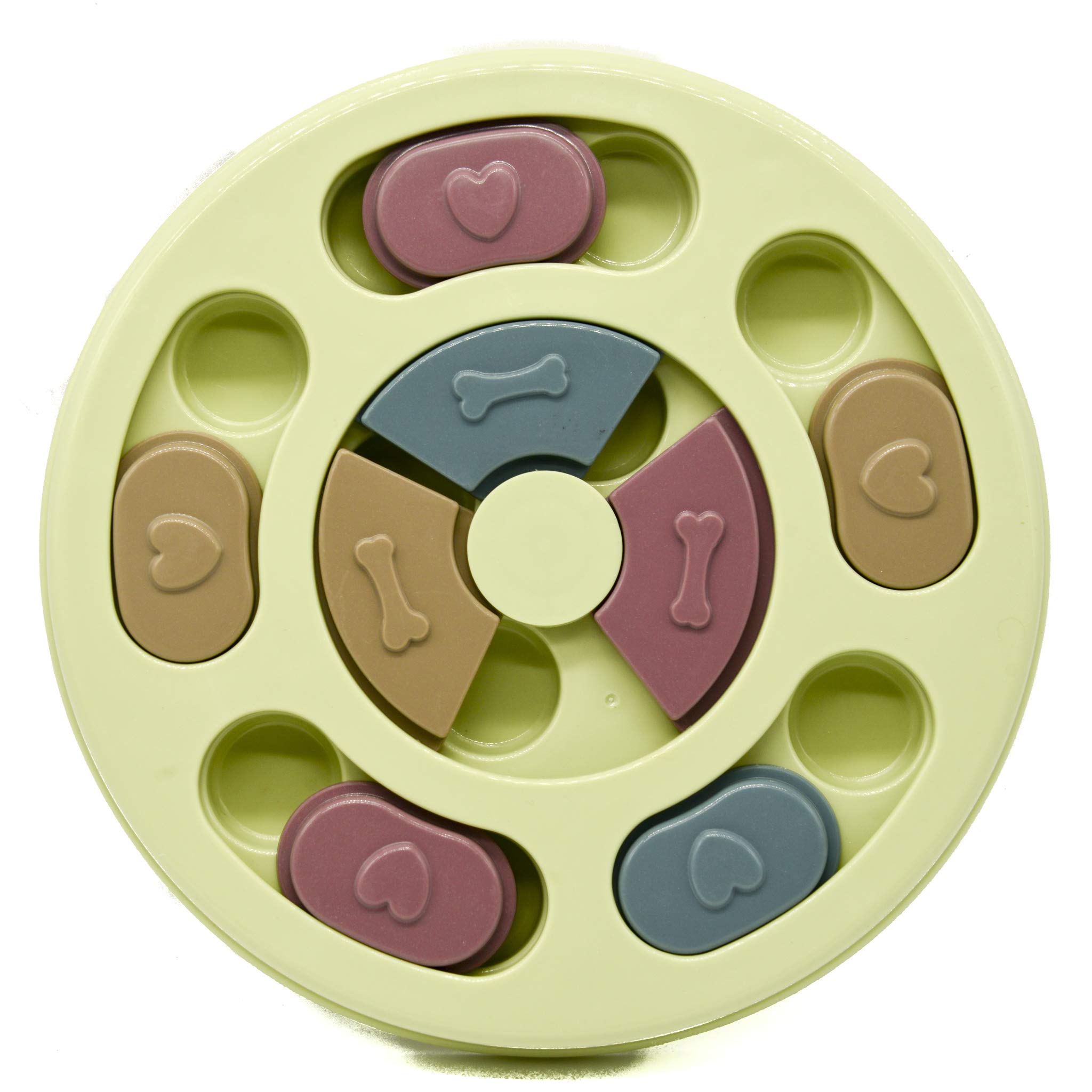 PROtastic Interactive slow feeding bowl/toy - canine enrichment, give your dog the mental stimulation they require