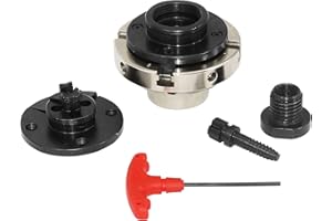 PNBO Wood Lathe Chuck 4 Jaw Chuck 4-Inch Lathe Chucks for Woodturning 1Inch X 8Tpi Thread Lathe Chucks for Nova