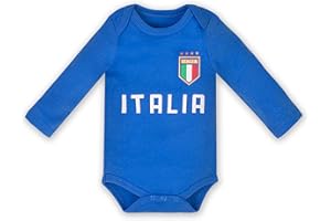 BDONDON Unique Soccer Baby Gift Long Sleeve Football Onesie Outfit for Toddler Infant Boys & Girls 0-18 M Baby Jersey