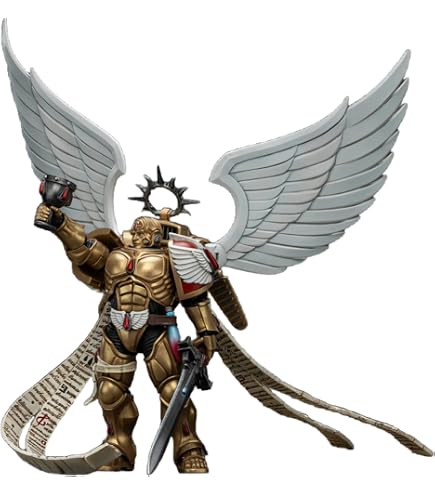 Amazon.com: JOYTOY Dante Warhammer 40k Blood Angels Commander