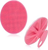 INNERNEED Soft Silicone Body Cleansing Brush Pink Exfoliating Massage view 6