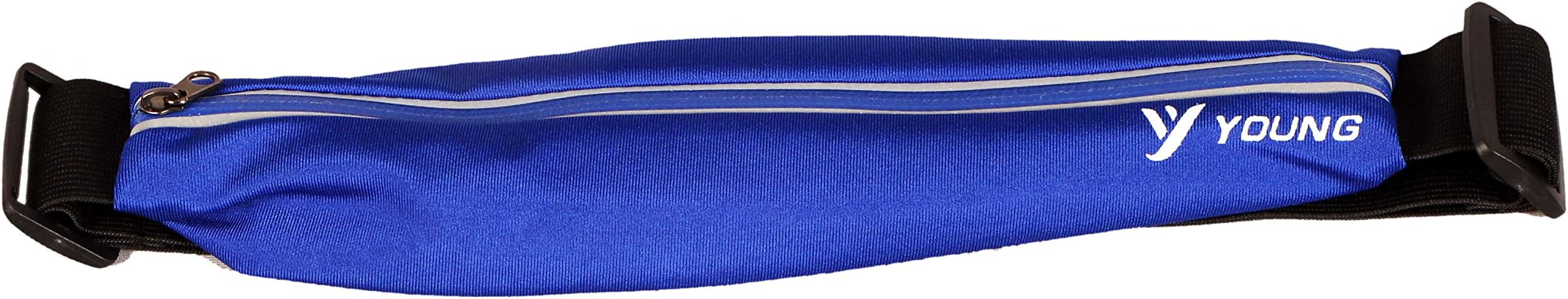 Unique Ideas Sport Running Marathon Waterproof Waist Bag Pouch & Belt for Running,Travel, Hiking or Jogging (Royal Blue)