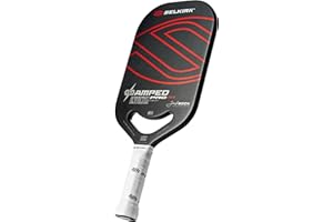 2024 Selkirk Amped Pro Air Pickleball Paddle | Fiberglass Pickleball Paddle with a Polypropylene X5+ 16mm Core | Throatflex |