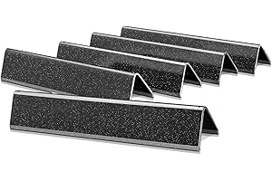 KEESHA 7636 15.3'' Flavorizer Bars for Weber Spirit 300 and GS4 Spirit II 300 Series - for Weber E310 E320 E330 S310 S320 S330 with Front Control, Spirit e310 Grill Parts for Weber 7636 67046 69797 68843