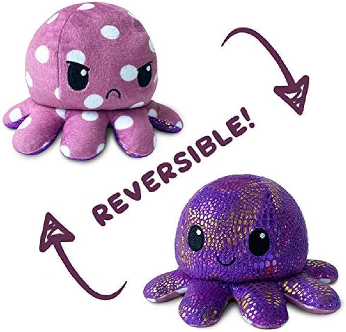 reversible octopus plush ebay