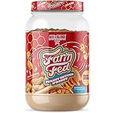 Axe & Sledge Farm Fed 100% Whey Protein Isolate | 25g Protein | Low Carb, Low Sugar, Gluten Free | Protein Powder for Men and Women | Keto | Made in The USA | 28 Servings, Peanut Butter N' Honey