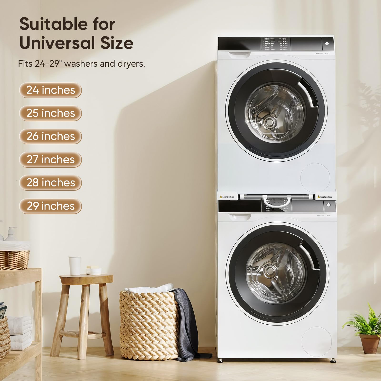 Washer Dryer Stacking Kit, Universal 29