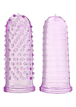 ToyJoy Sexy Finger Ticklers Lila 2er Set