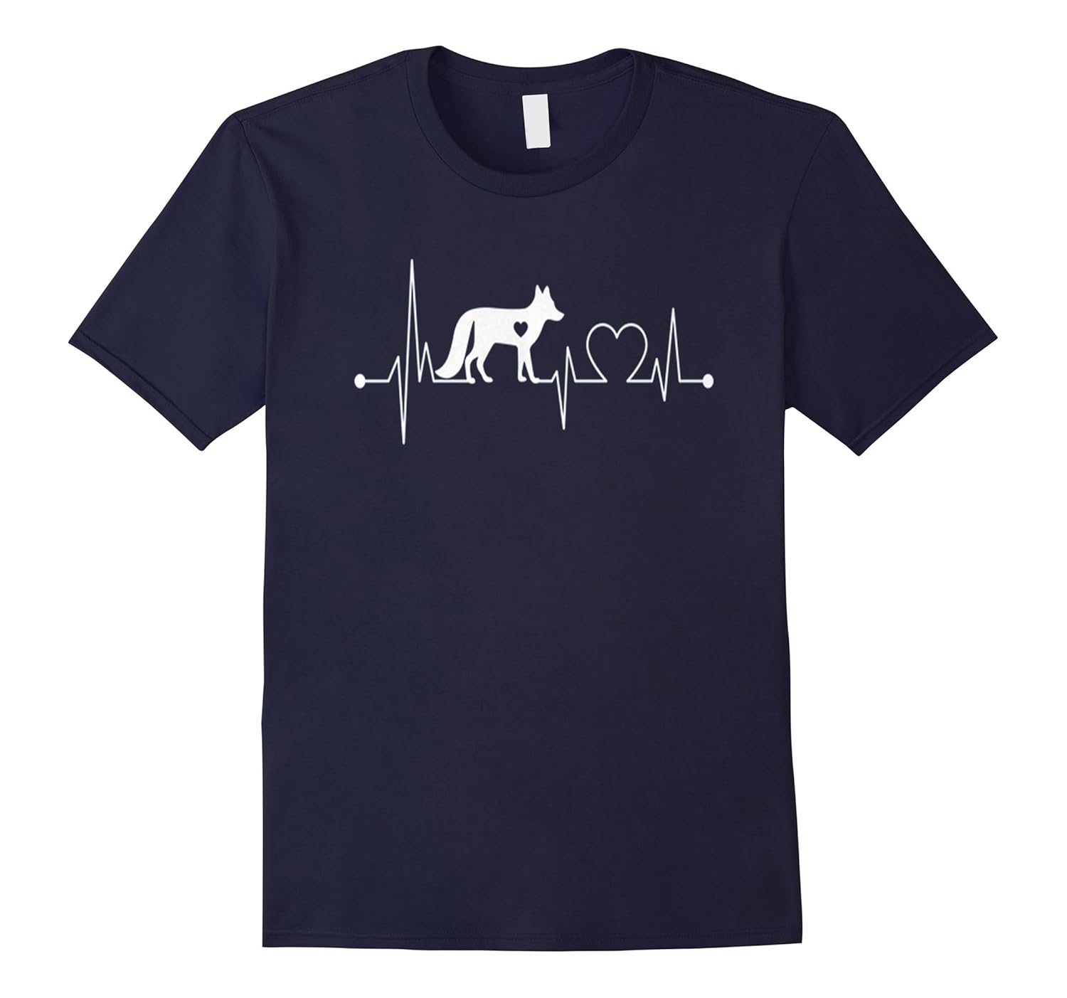 FOX HEARTBEAT TEE SHIRTS-T-Shirt