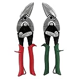 MIDWEST Aviation Snip Set - Left and Right Cut