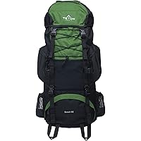 TETON Sports Scout Internal Frame Backpack – High-Performance Backpack for Hiking, Camping, Backpacking; Adjustable for Men, 