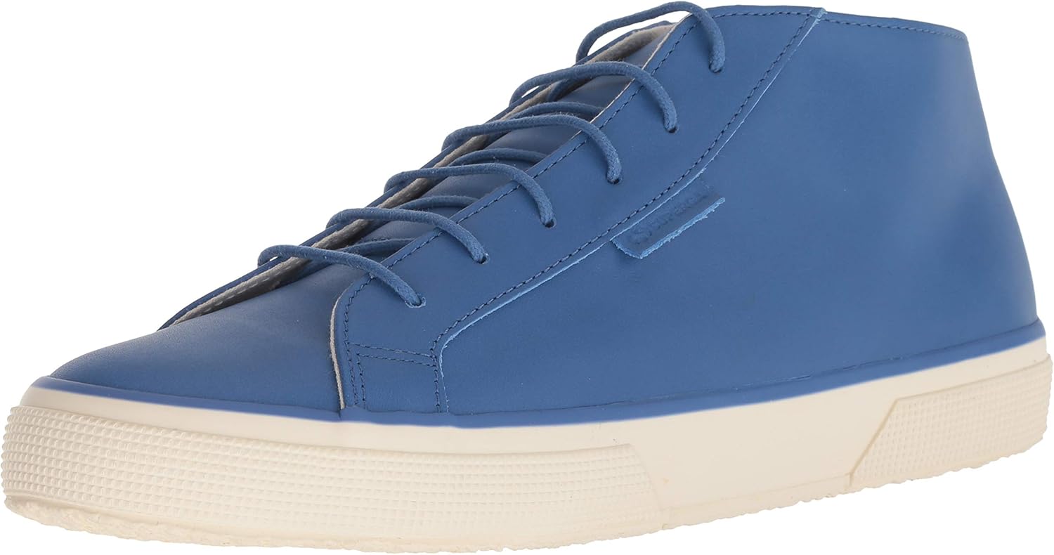 superga leather high tops
