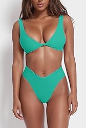 geluboao Women Maternity Swimsuit 2 Piece Sexy V