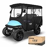 10L0L 4 Passenger Golf Cart Enclosure for Club Car
