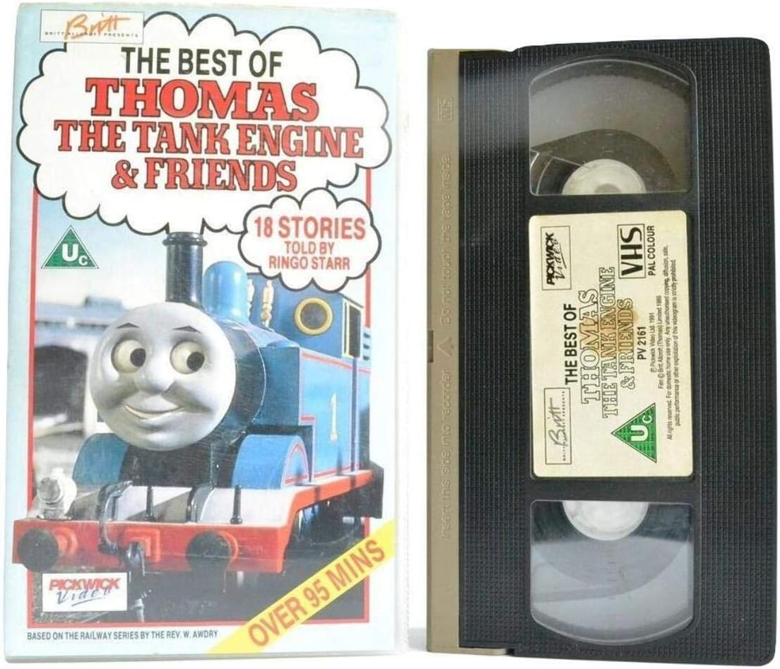 the best of thomas the tank engine and friends