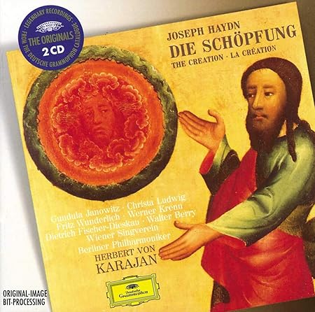 Haydn The Creation Die Schopfung Dg The Originals Amazon Co Uk Music