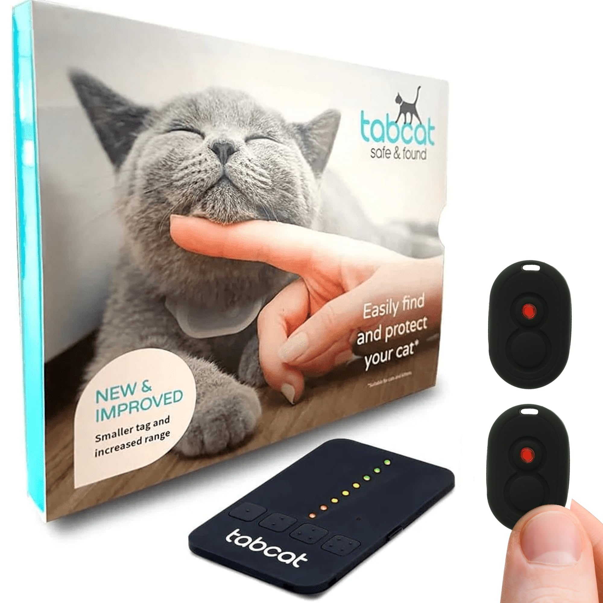 Tabcat V2 Cat & Kitten Tracker - More Accurate Than