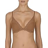 Natori Women Feathers Lace Plunge T-Shirt Bra
