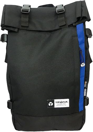 Amazon ヤックパック Yakpak Rucksack Yp21ヤックパック バックパック リュック メンズ レディース おしゃれ 大容量 人気 高校生 通学 通勤 ブラック コバルト Yakpak ヤックパック メンズ
