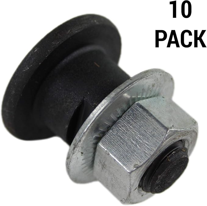Eparts, Inc. EBK007 Disc Mower Blade Bolt & Nut Kit