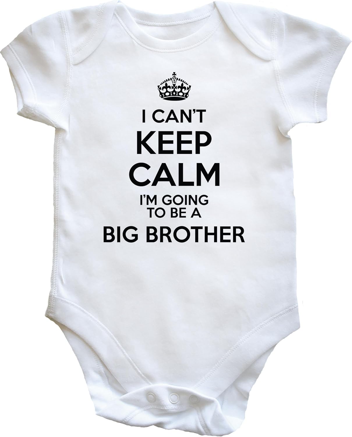 big brother baby vest