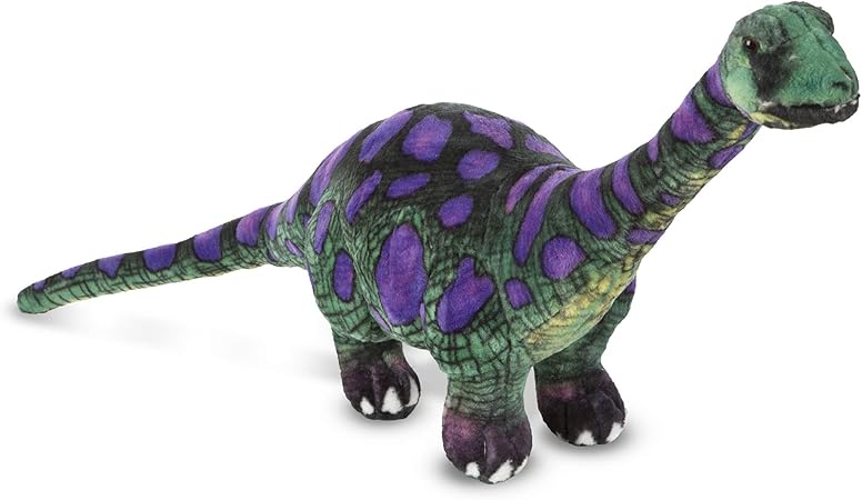 melissa & doug 2146 apatosaurus giant stuffed animal for plush