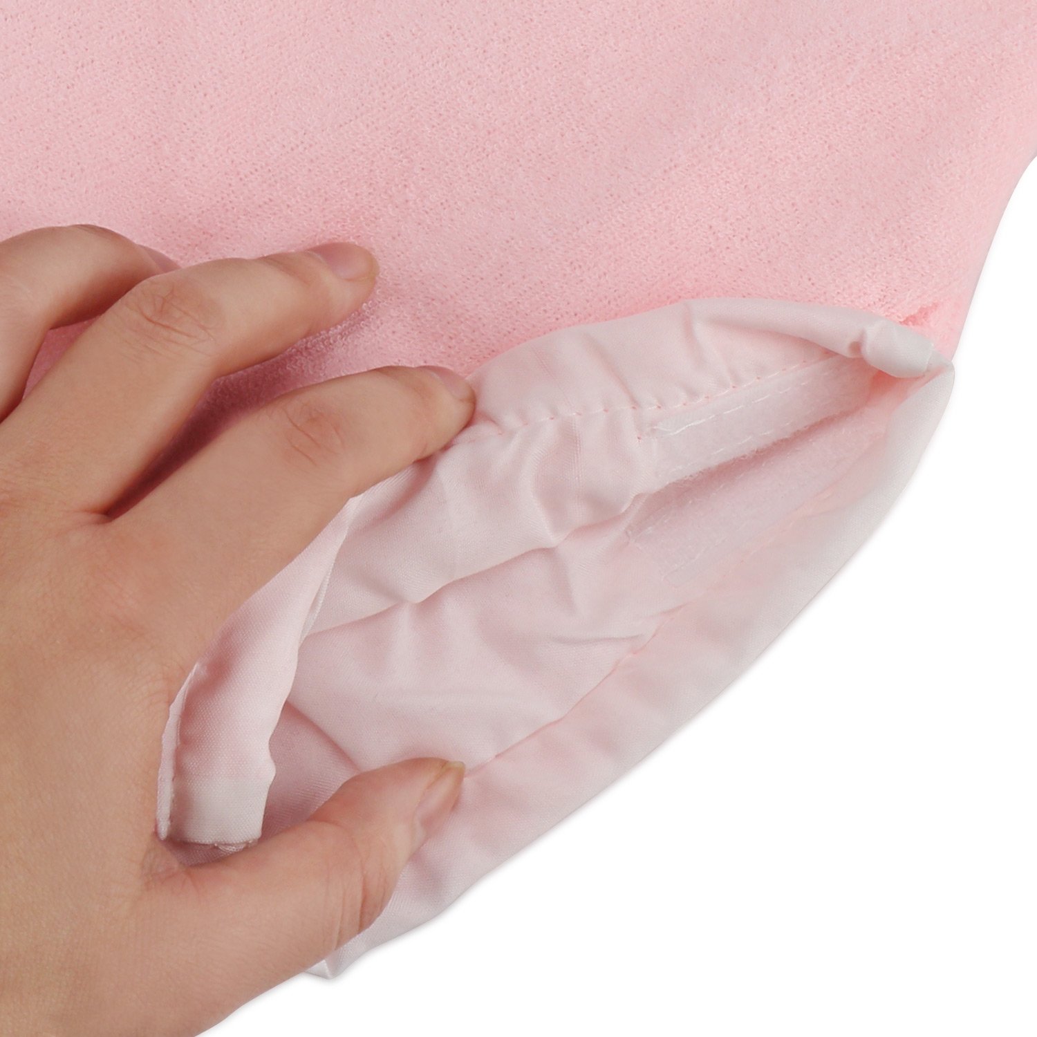 Paraffin Wax Bath Terry Cloth Gloves Booties, Wax Care Insulated Mittens, Heat Therapy Spa Treatment Tanning Mitt, Great for Paraffin Wax Machine- Pink : Beauty