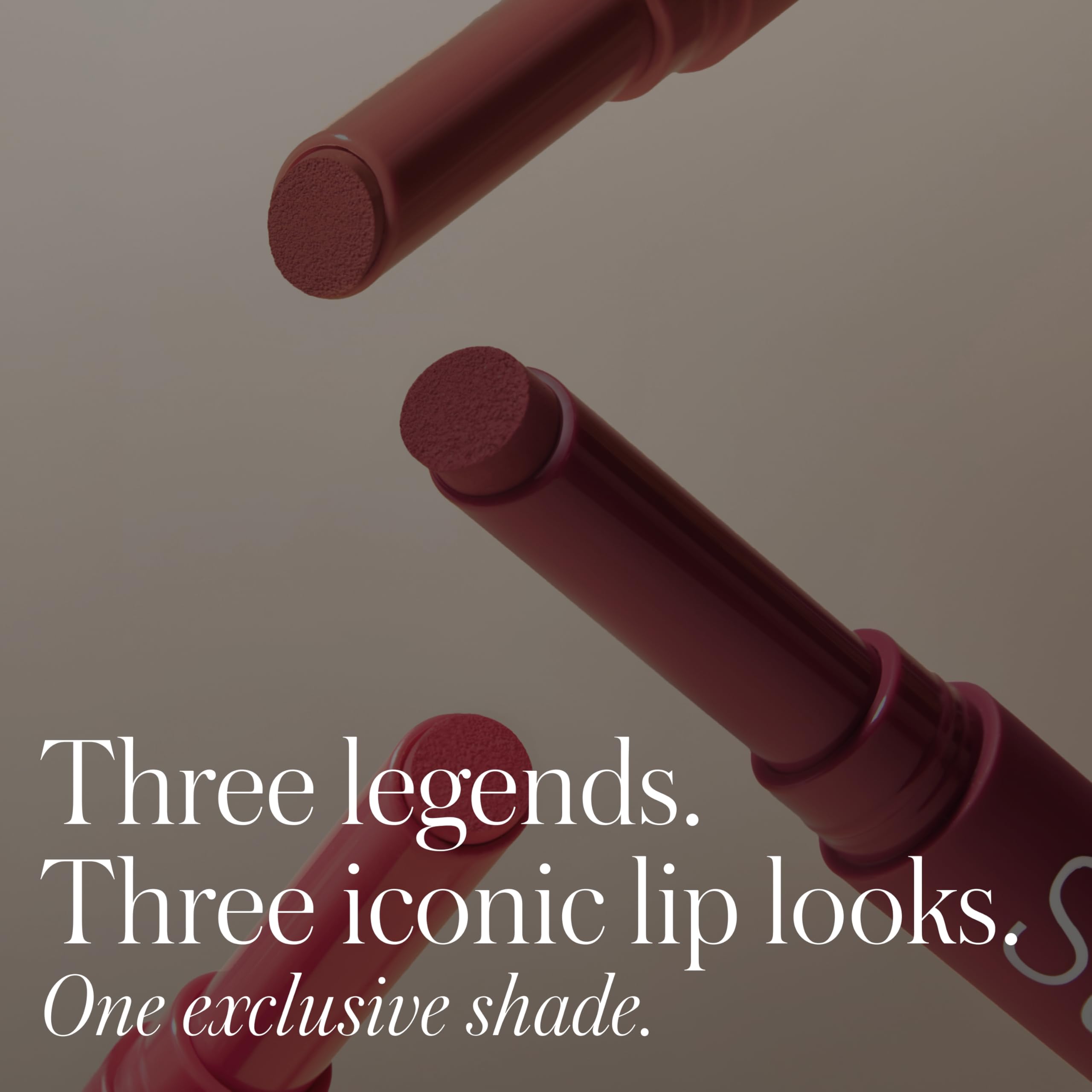 RMS Beauty Legends to Love Kit - Lipstick Set, Lip Tint Makeup Gift Set, Lip Color Gift Ideas, Lip Stain Make Up Kit Beauty Gifts for Teens & Women