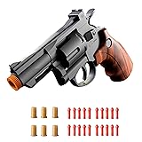 Toy Gun, Soft Bullet Toy Revolver, Game Catapult