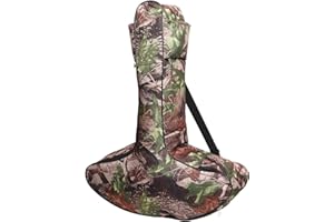 yeesport Soft Crossbow Case, Soft Carry Bow Bag Case with Backpack Strap, Universal Fit Adjustable T Shape Crossbow Bag for Hunting Target Practice (28'' x 9''x35'')