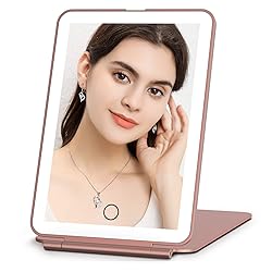 FUNTOUCH Rechargeable Travel Makeup Mirror with 72