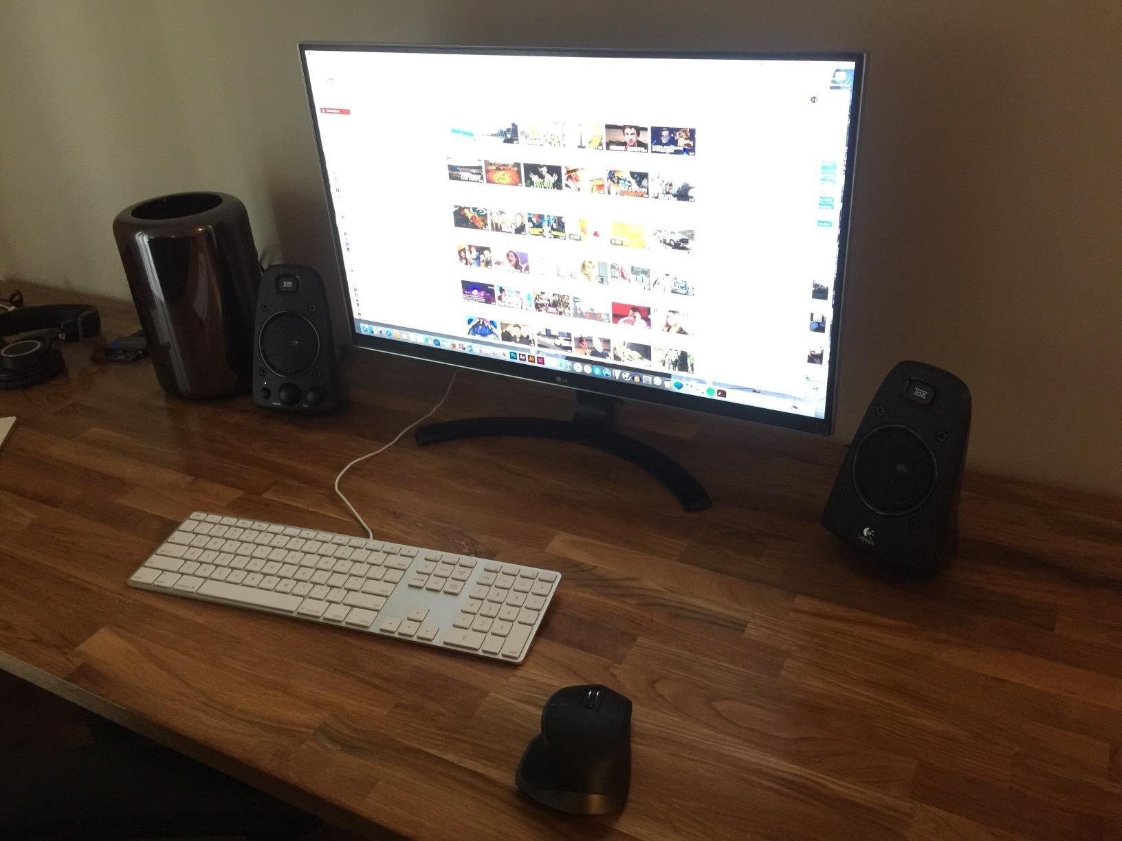 LG 27UD68P 27Inch 4K UHD IPS Monitor with FreeSync