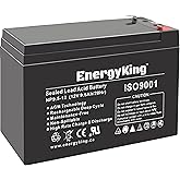 EnergyKing 12V 9.5Ah AGM Battery High Rate Charge & Discharge ISO9001